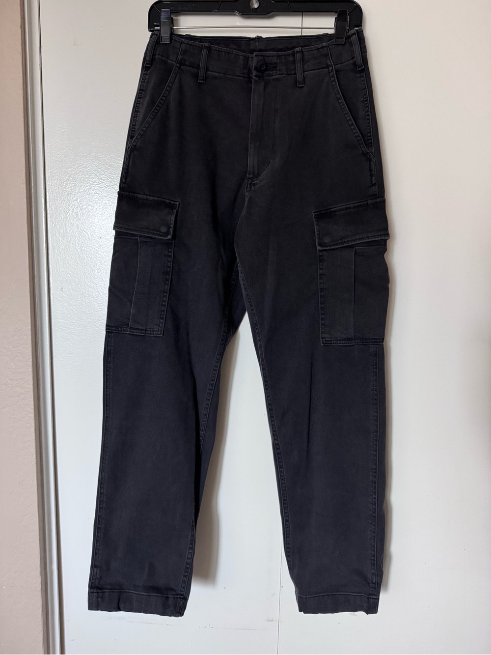 Uniqlo Cargo Denim Pants